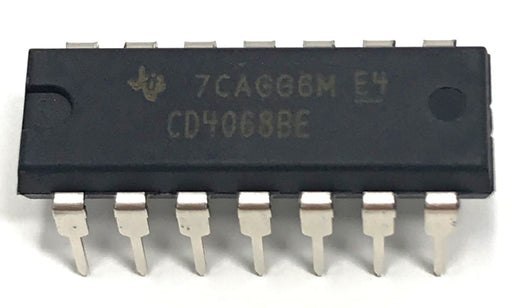 CD4068BE CD4068 CMOS 8-Input NAND/AND Gate IC