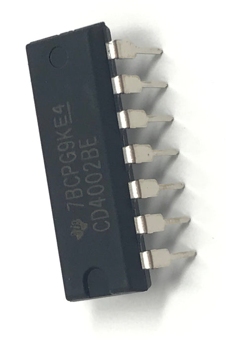 CD4002BE CD4002 CMOS Dual 4-Input NOR Gate