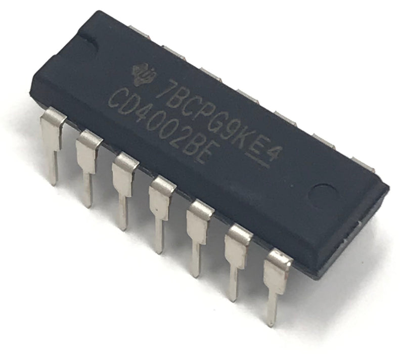 CD4002BE CD4002 CMOS Dual 4-Input NOR Gate