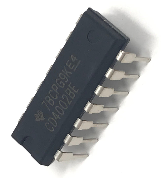 CD4002BE CD4002 CMOS Dual 4-Input NOR Gate