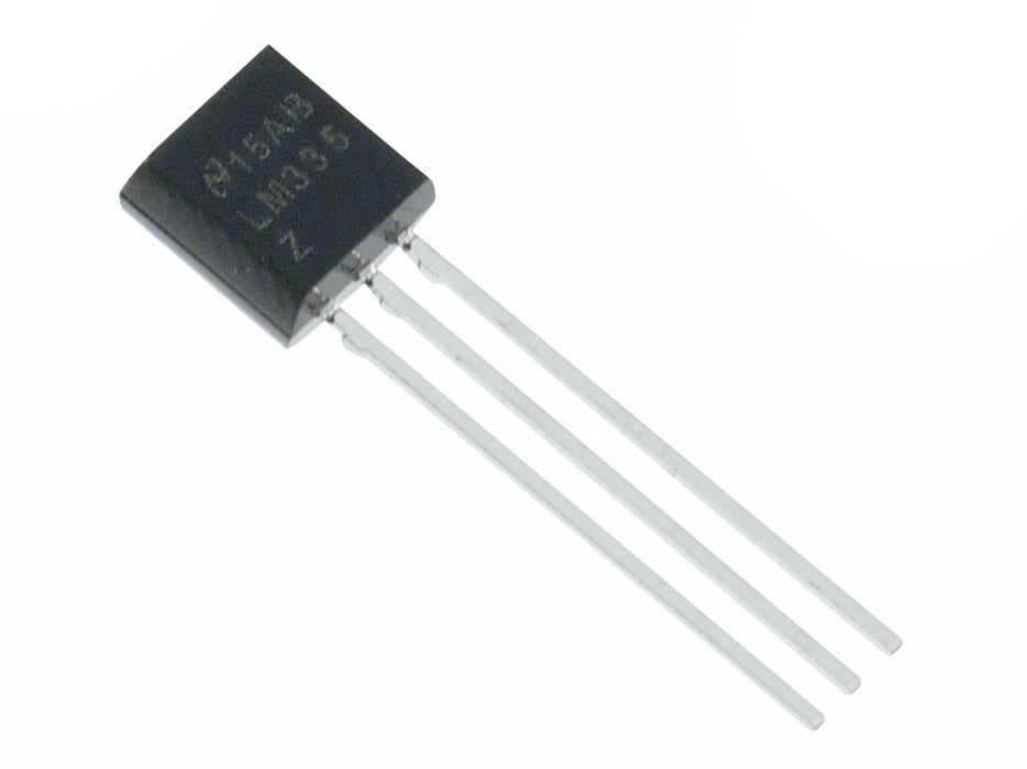 LM335Z/NOPB LM335Z LM335 ±2°C Analog Output Temperature Sensor with 10mV/K Gain in Hermetic Package TO-92