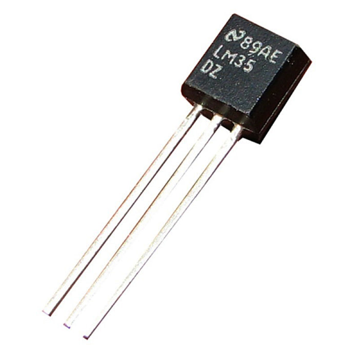 LM335Z/NOPB LM335Z LM335 ±2°C Analog Output Temperature Sensor with 10mV/K Gain in Hermetic Package TO-92