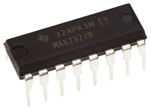 MAX232IN MAX232 (MAX232EPE Direct Replacement) Dual RS232 Driver Receiver DIP-16