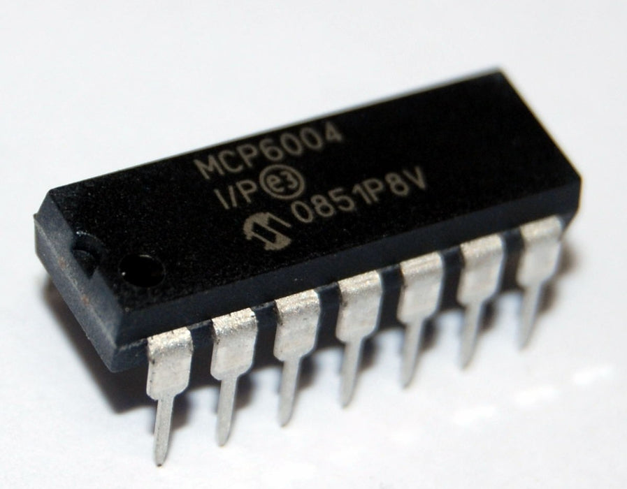 Op Amp Experimenter's Kit 5 - 10 Piece Bundle - DIP New IC