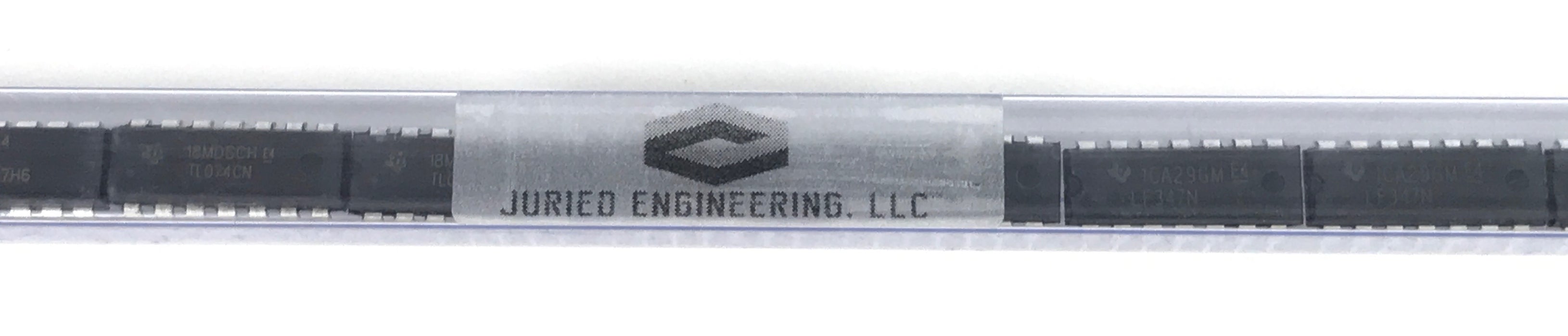 Op Amp Experimenter's Kit 4 - 10 Piece Bundle - DIP New IC