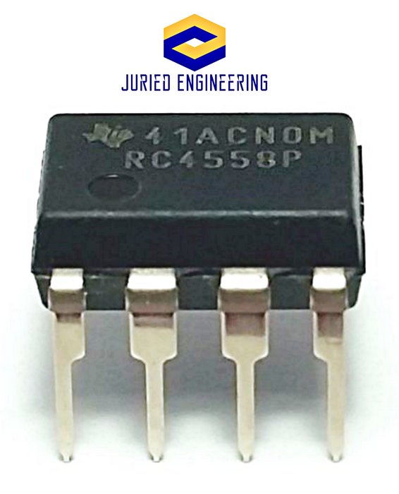 Op Amp Experimenter's Kit 1 - 10 Piece Bundle - DIP New IC