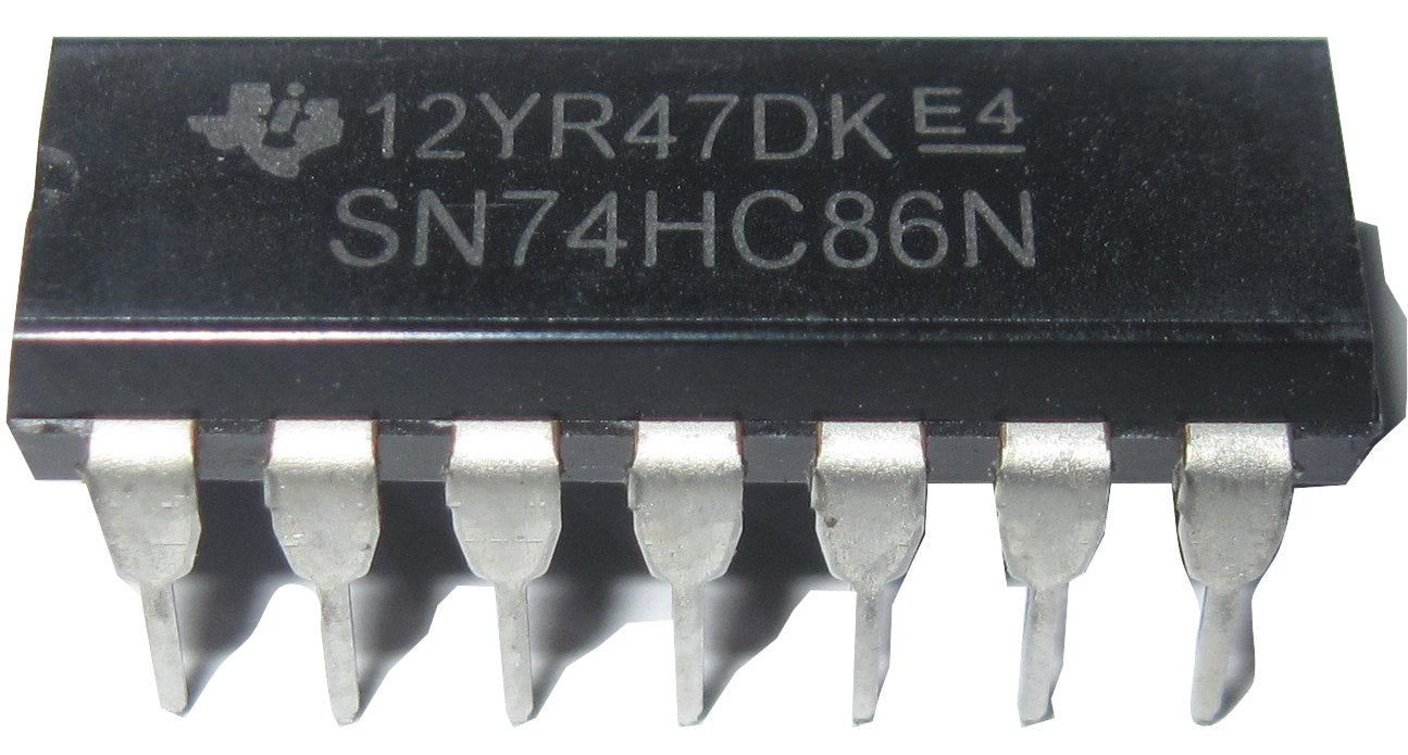 SN74HC86N 74HC86 Quadruple 2-Input Exclusive-OR Gates IC