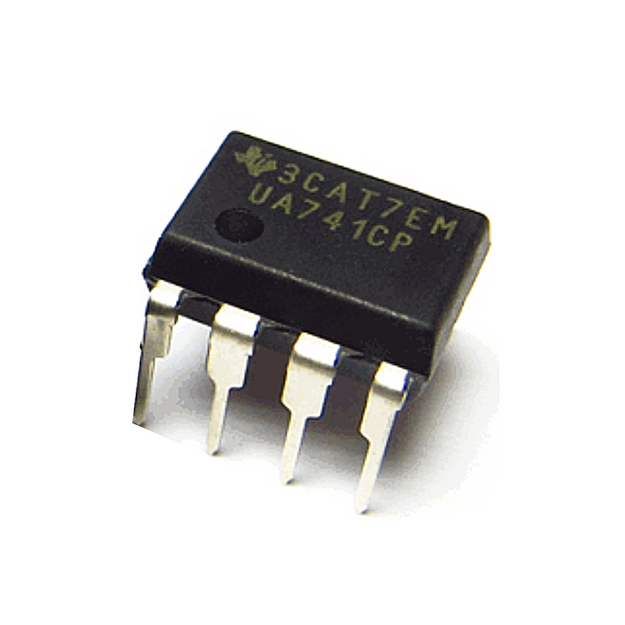 UA741CP UA741 Operational Amplifier OpAmp DIP-8 IC