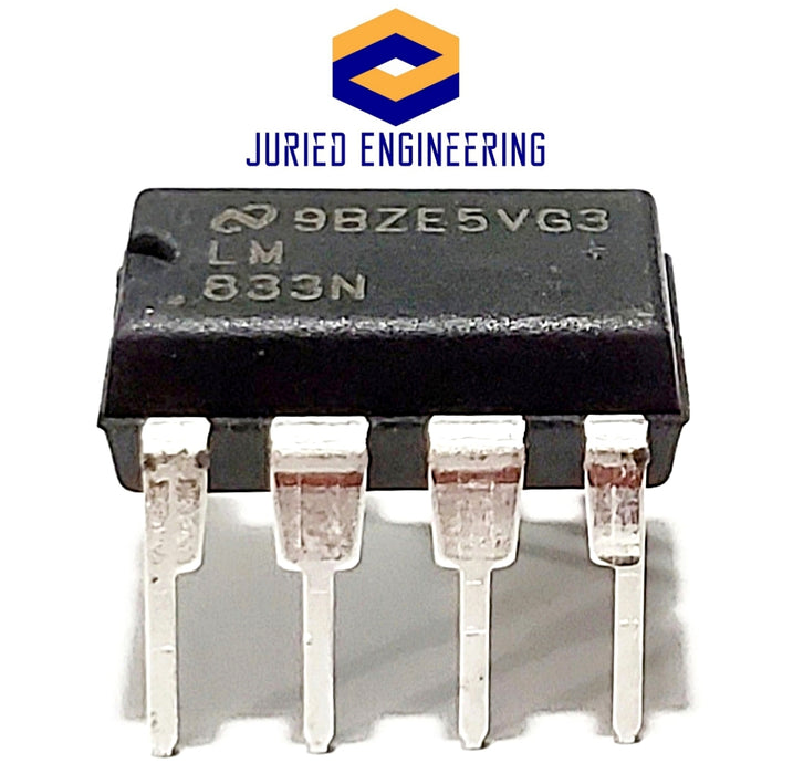 Op Amp Experimenter's Kit 1 - 10 Piece Bundle - DIP New IC