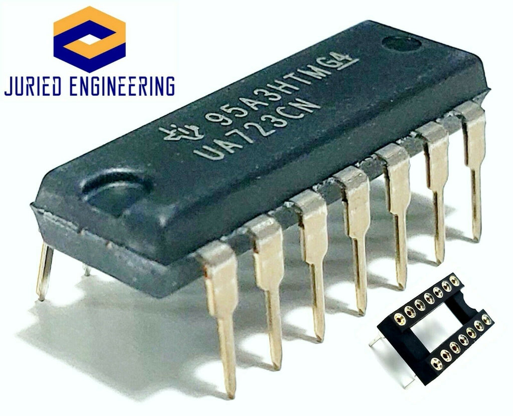 IC−DPR3 UA723CN UA723 (Direct Replacement LM723CN LM723) Adj