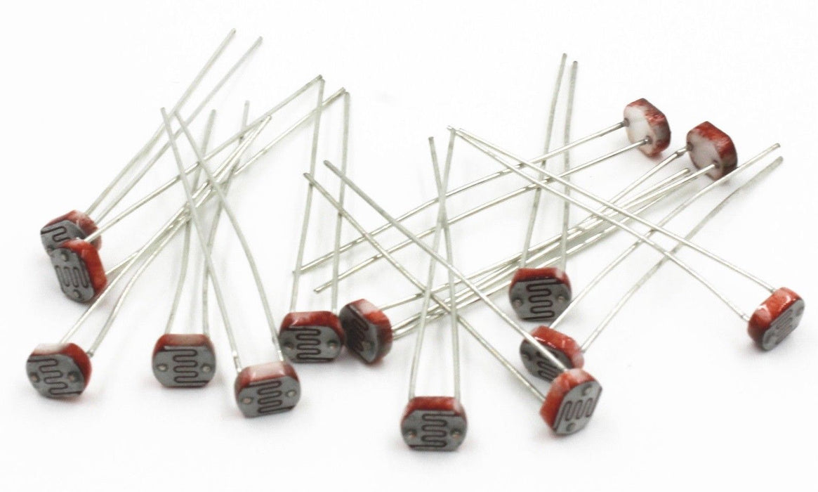 GL5506 LDR Resistor Light-Dependent Photoresistor Optoresistor 5506