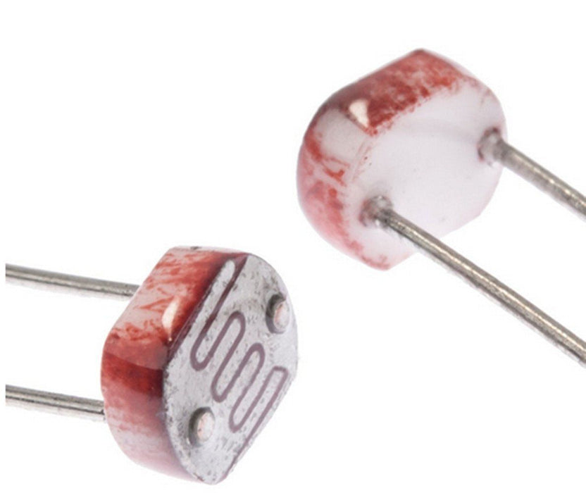 GL5506 LDR Resistor Light-Dependent Photoresistor Optoresistor 5506