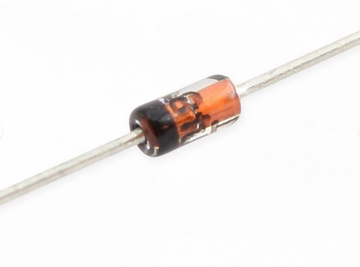 1N5253B 1N5253 Zener Single Diode 25V 500mW DO-35