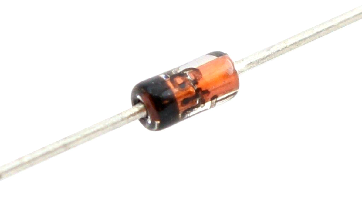 BZX79C15 BZX79-C15 Industrial Grade 15V Zener Diode 500 mW DO-35 Case 5% Tolerance 2 Pins 200 °C Max Operating Temperature