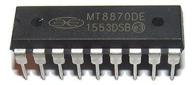 MT8870DE MT8870 - Integrated DTMF Receiver IC