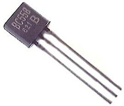 BC558B BC558 PNP TO-92 30V 100ma General Purpose Transistors