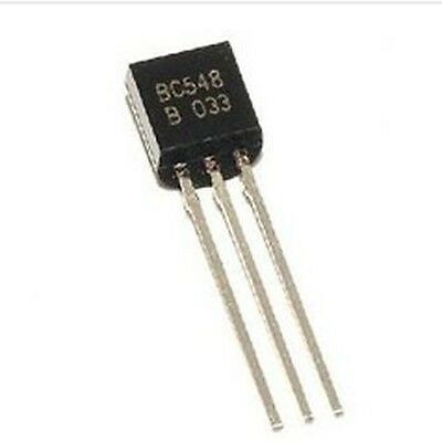 BC548B BC548 NPN TO-92 30V 100ma General Purpose Transistors