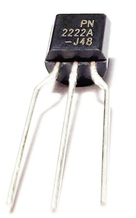 PN2222A PN2222 2222 NPN, 40 V, 300 MHz, 625 mW, 1 A, 300 hFE Epitaxial Silicon Bipolar Transistors