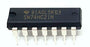 SN74HC21N 74HC21 Dual 4-Input Positive-and Gates Breadboard-Friendly IC DIP-14