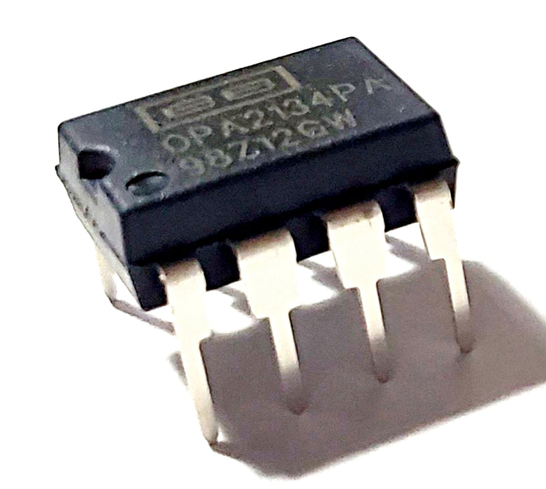 OPA2134PA OPA2134 - SoundPlus™ High Performance Dual HiFi Audio OpAmp Audio Operational Amplifiers DIP-8 Breadboard-Friendly