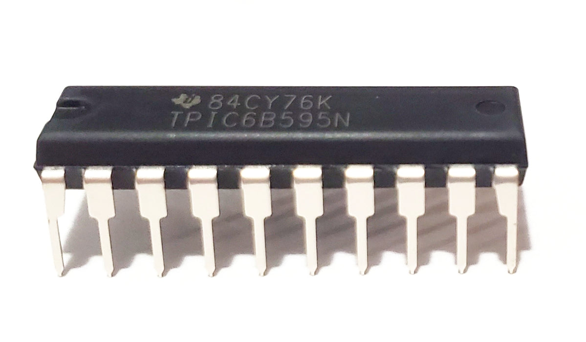 TPIC6B595N 74HC595 8-bit shift register with 150mA/ch IC