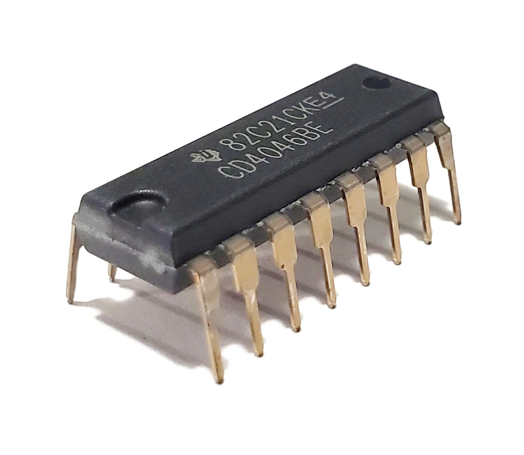 CD4046BE CD4046 CMOS Micropower Phase-Locked Loop — Juried Engineering