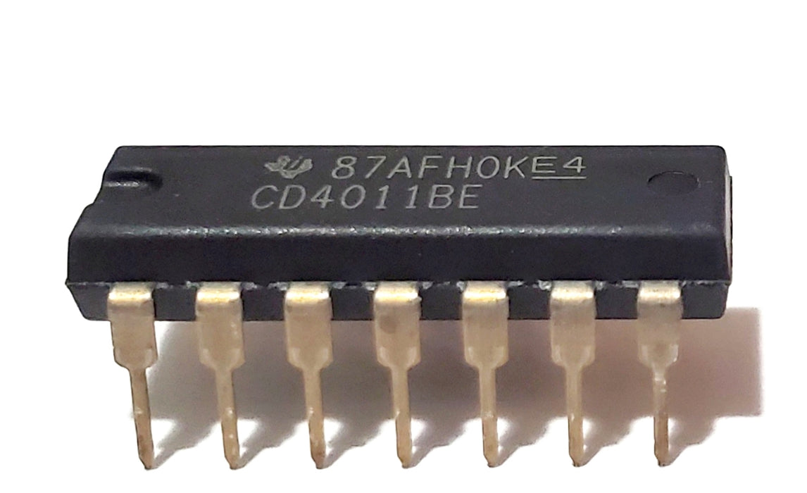 CD4011BE CD4011 - CMOS Quad 2-Input NAND Gate