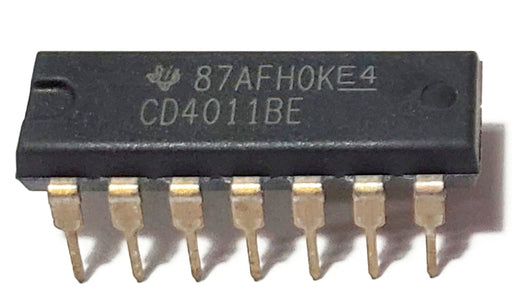 CD4011BE CD4011 - CMOS Quad 2-Input NAND Gate