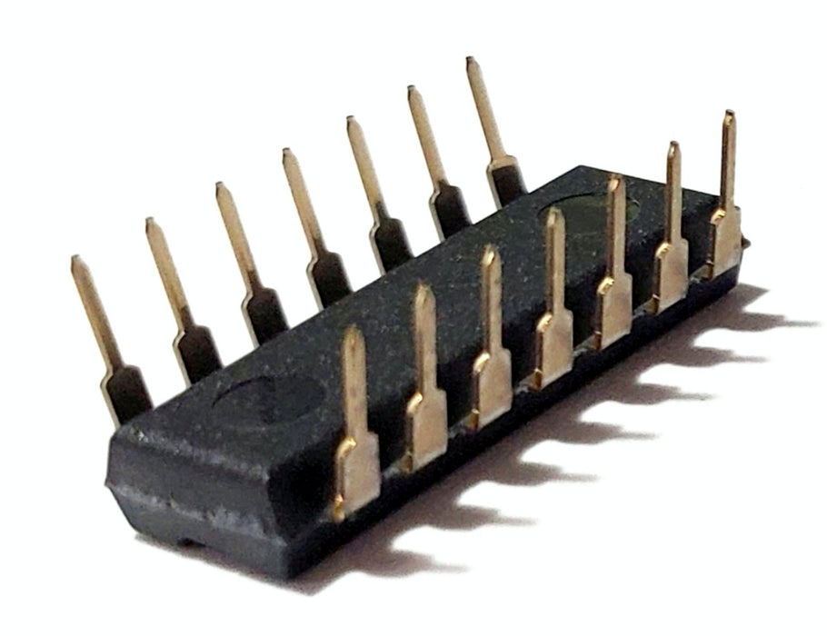 CD4093BE CD4093 CMOS Quad 2-Input NAND Schmitt Triggers Breadboard-Friendly IC DIP-14