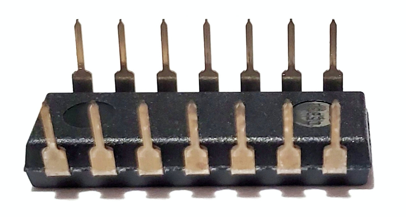 LF347N LF347 Quad Operational Amplifiers DIP-14