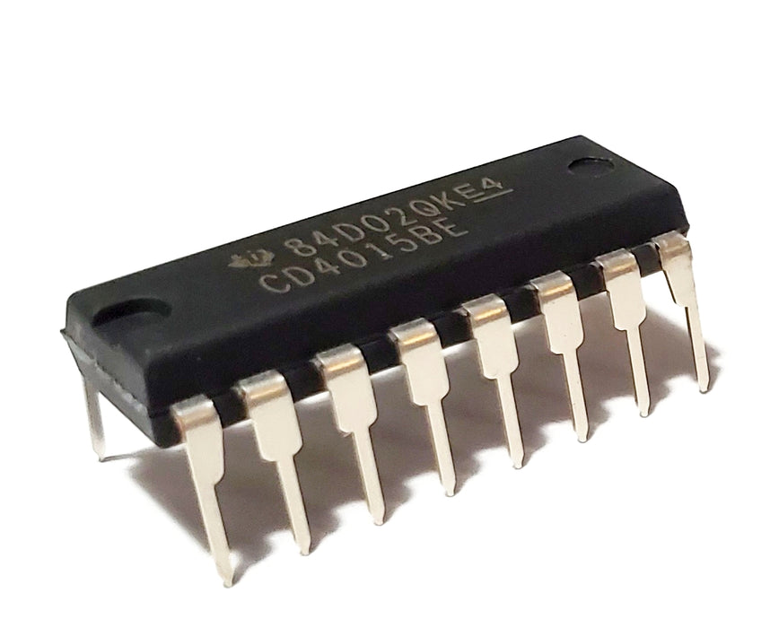 Register Cmos CD4015BE CD4015 CMOS CMOS Dual 4-Stage Static Shift Register — Juried ...