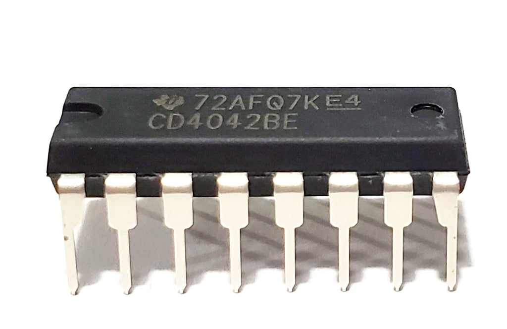 CD4042BE CD4042 CMOS Quad Clocked 'D' Latch — Juried Engineering