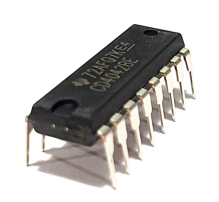 CD4042BE CD4042 CMOS Quad Clocked 'D' Latch