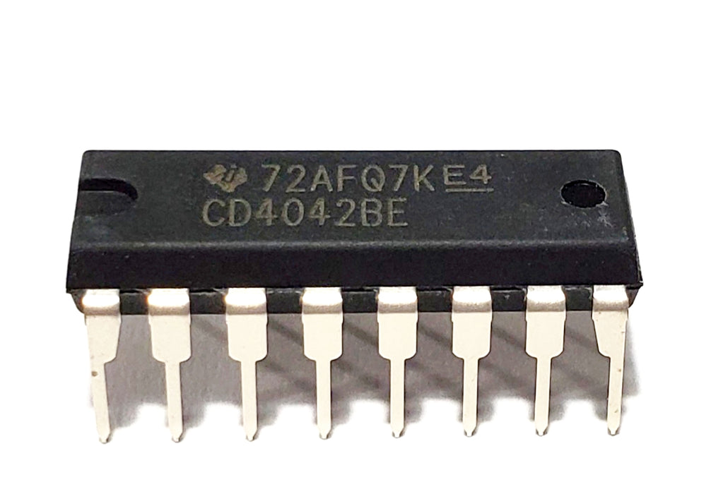 CD4042BE CD4042 CMOS Quad Clocked 'D' Latch