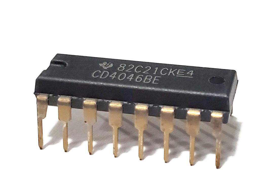 CD4044BE CD4044 CMOS Quad NAND R/S Latch with 3-State O/P