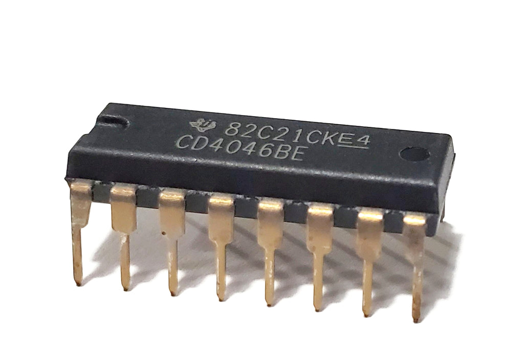 CD4046BE CD4046 CMOS Micropower Phase-Locked Loop — Juried Engineering