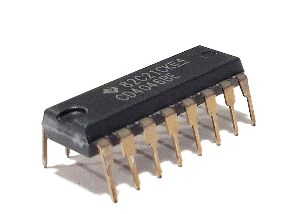 CD4046BE CD4046 CMOS Micropower Phase-Locked Loop