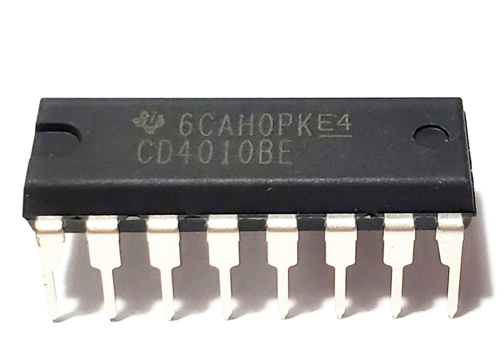 CD4010BE CD4010 CMOS hex non-inverting buffer/converter