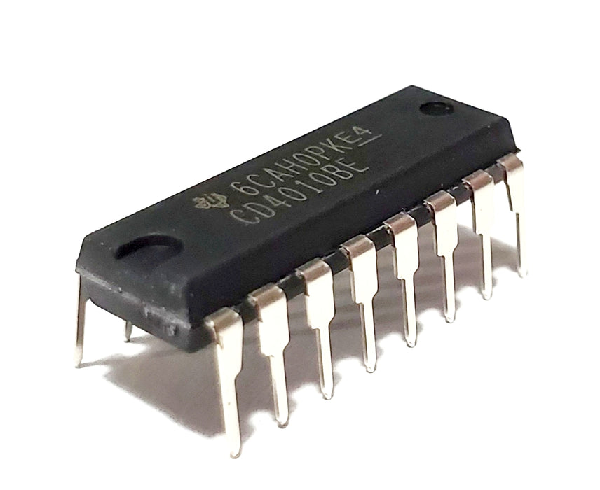 CD4010BE CD4010 CMOS hex non-inverting buffer/converter