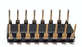 CD4511BE CD4511 CMOS BCD-to-7-Segment LED Latch Decoder