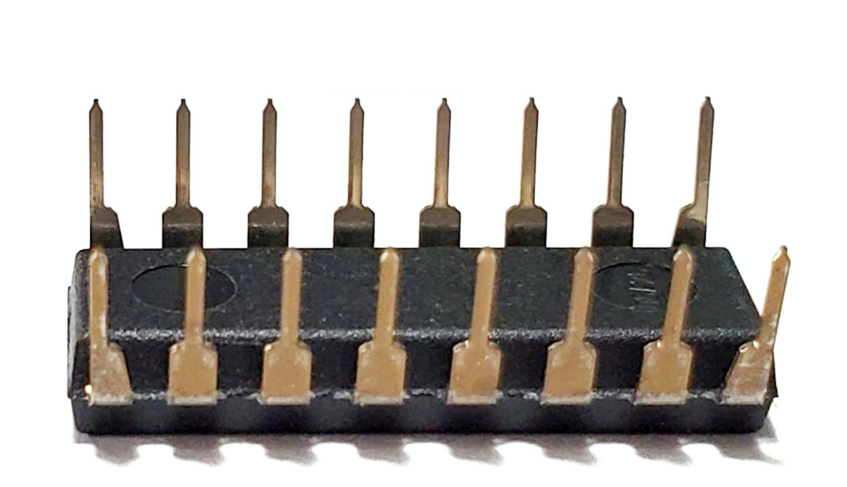 CD74HC4017E CD74HC4017 74HC4017 High Speed CMOS Logic Decade Counter/Divider with 10 Decoded Outputs Breadboard-Friendly IC DIP-16 DIP16