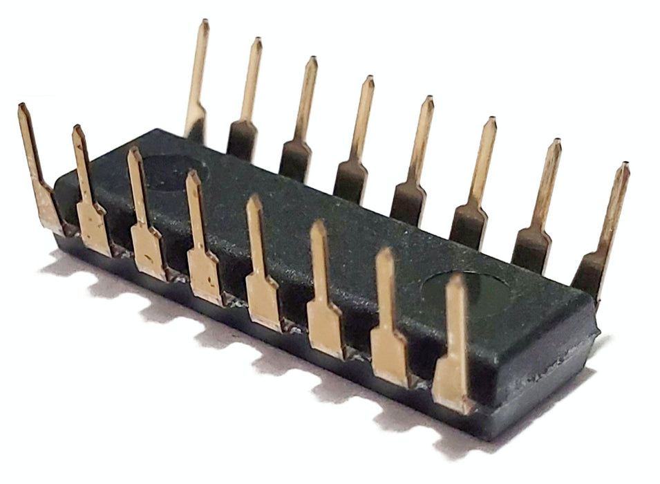 10pcs CD4046 CD4046BE Micropower Phase-Locked Loop IC – CMOS DIP-16