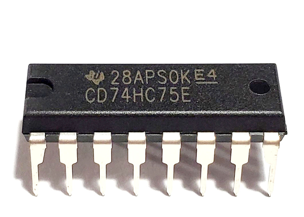 CD74HC75E 74HC75 High Speed CMOS Logic Dual 2-Bit Latch