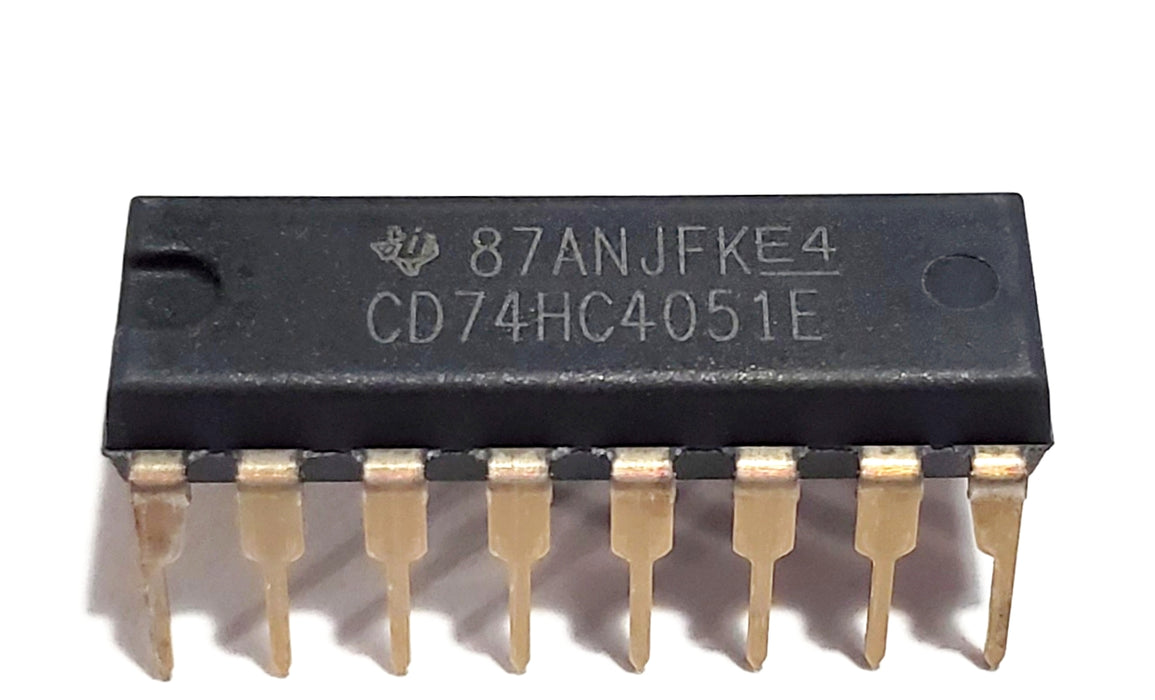 CD74HC4051E CD4051 High-speed CMOS 8-channel Analog Multiplexer