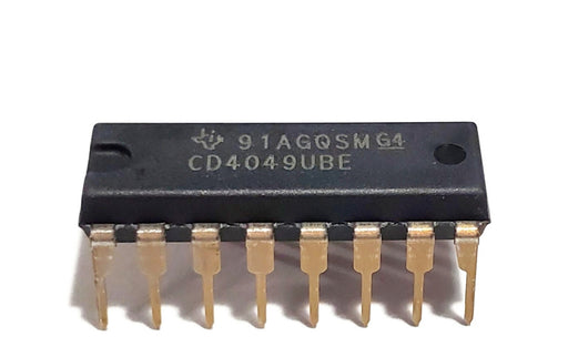 CD4049UBE CD4049 CMOS HEX Buffer/Converters IC