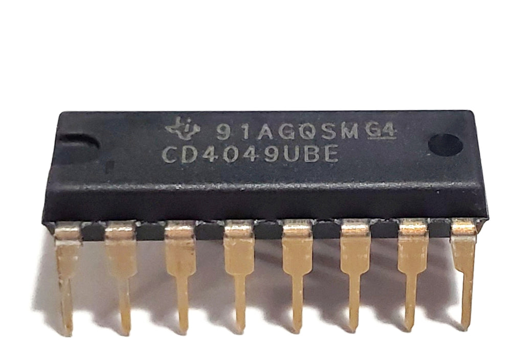 CD4049UBE CD4049 CMOS HEX Buffer/Converters IC