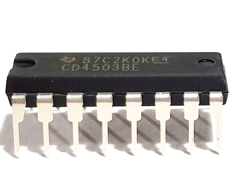 CD4503BE CD4503 CMOS Hex Non-Inverting Buffer with 3-State Outputs