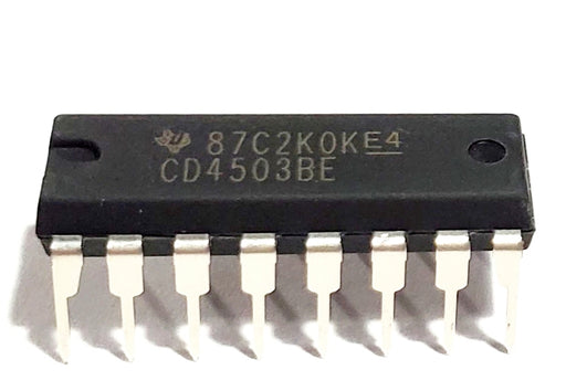 CD4503BE CD4503 CMOS Hex Non-Inverting Buffer with 3-State Outputs