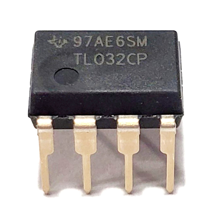 TL032CP TL032 Dual Enhanced JFET Low-Power Precision Operational Amplifier Op Amp Breadboard-Friendly IC DIP-8