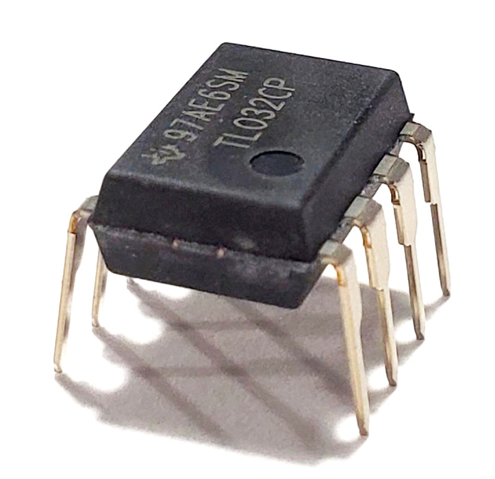 TL032CP TL032 Dual Enhanced JFET Low-Power Precision Operational Amplifier Op Amp Breadboard-Friendly IC DIP-8